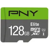 PNY Elite 128 Go MicroSDXC UHS-I Classe 10