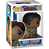 Funko POP! Figurine De Capitaine Maria Rambeau Marvel