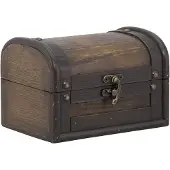 Securit Bill Presenter Box Brun 11x15.8x11.4cmtreasure Antique