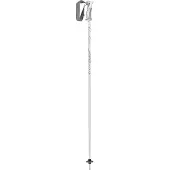 LEKI - Bâtons de ski - Bliss white silver rosegold pour Femme, en Aluminium - Blanc