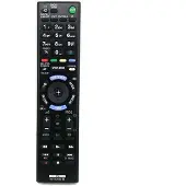Sony Rmt-Tz120e (Télécommande spécifique à l’appareil, Infrarouge), Télécommande, Noir