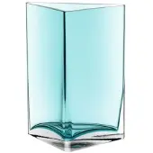 Leonardo Vase Centro Triangle 23cm turquoise (2x)