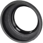 Hama PARE-SOLEIL ''ST'' POUR OBJECTIFS STANDARD, PLIABLE, 55 MM