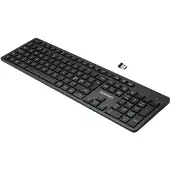 ESTUFF GLB212102 clavier Office USB QWERTY Nordic Noir