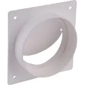 Wallair Clapet anti-refoulement N35946 blanc