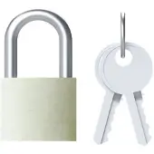 ABB STOTZ-KONTAKT Cadenas 2 clés SA 2 (GJF1101903R0002)