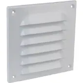 Wallair Grille de ventilation Wallair N31805 (L x l) 15 cm x 15 cm