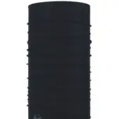 Buff Unisexe, Écharpe, Original Solid Navy, Bleu