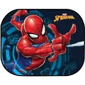 Spider-man Rideau latéral - - Extra Dark - 44 x 35 cm - Fixation statique - Double couche