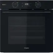 Whirlpool Four intégrable 71l 60cm pyrolyse noir - - OMSK58RU1SB -
