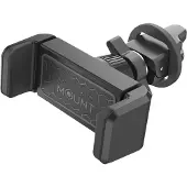 Celly MOUNTVENT360BK Telefoonhouder auto