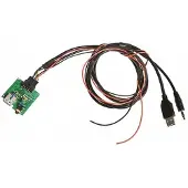Connects2 Adaptateur de prise USB AUX pour Hyundai Generique