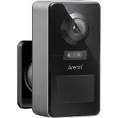 Arenti Wire-Free Wi-Fi, 4MP/2K, caméra rechargeable sur batterie