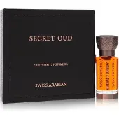 Swiss Arabian Secret Oud Huile parfumée unisexe 12 ml