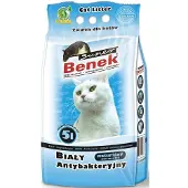 Super Benek Super Le gravillon hygiénique pour des animaux 100% naturel 5L