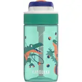 Kambukka Bouteille à eau Lagoon Kids Juggling Dino 400 ml
