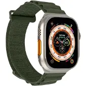 Puro Puaw44extremedkgrn (Nylon, Textile), Sangles de montre, Vert