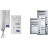 TCS TÜR Control TCS PPA04-EN/02 Audio-Intercom-System Weiß (PPA04-EN/02)