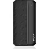 Dudao powerbank 20000mAh 2xUSB-A 10W noir K4S+