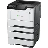 Lexmark MS631dw, laser, 1200 x 1200 DPI, A4, 47 pages par minute, impression recto-verso, noir, blanc