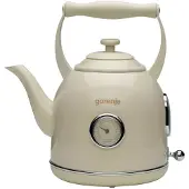 Gorenje K17clin Kettle Beige One Size / EU Plug 220V