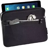 Pedea Mode (Apple iPad Pro 12.9 2015, Apple iPad Pro 12.9 2017, Apple iPad Pro 12.9 2018, Apple iPad Pro 12.9 2020), Étui pour tablette, Noir