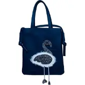 Fresh Filles, Sac à main, Petit sac Flaming sac à main noir, Noir