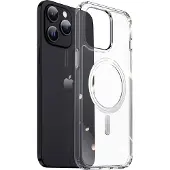 DUX iPhone 15 Pro Max Case with MagSafe Clin - Transparent (Apple iPhone 15 Pro Max), Coque pour téléphone portable, Transparent