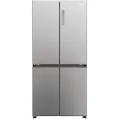 Haier Réfrigérateur-congélateur 467L acier inoxydable Side by Side No Frost HCR3818ENMM