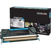Lexmark X746A1CG - Cyan - Toner