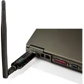 D-Link DWA-137 Wireless N300 High-Gain Wi-Fi USB Adapter