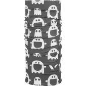 Viking Toys Filles, Écharpe, Bandana 6620 enfants réguliers, Argent, Gris