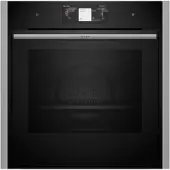 NEFF Four intégrable combi vapeur 71l 60cm a+ ecoclean noir - - B64FT33N0 -