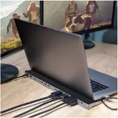 J5CREATE J5 CREATE JCD543 Station d'accueil USB-C 3.1 Gen 1, triple affichage