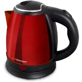 Esperanza Bouilloire électrique EKK128R Parana 1 L Noir/Rouge 1350 W