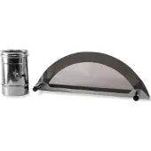 ALFA FORNI Kit Low & Slow 5 Pizze - Gaz (Moderno)