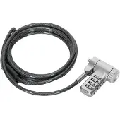 Targus Asp96glx-s Laptop Security Cable Argenté