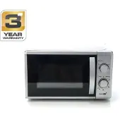 Standart MM720CA7, Micro-ondes, Argent