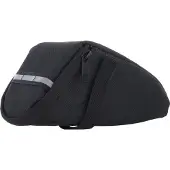 Forever Outdoor 1,2L Sacoche de selle Sacoche de vélo étanche Sacoche de voyage pour vélo, VTT