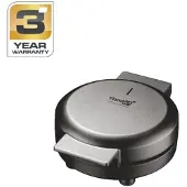 Standart ZM-506, Gaufrier, Noir, Argent