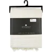 Atmosphera Couvre Lit Coton Blanc 160 X 220