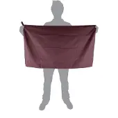 Lifeventure Trek Towel en SoftFibre Recyclé, femme, rouge cassis