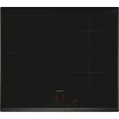 Siemens Table de cuisson à induction iQ500 60 cm autarcique PowerBoost Combi Zone ED65KHSB1E