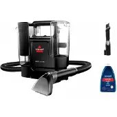 Bissell SpotClean C5 Pro, nettoyeur de tapis portatif, noir profond