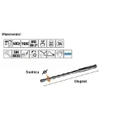 Artpol sds plus 16x 800mm foret