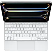 Apple Magic Keyboard pour iPad Pro 11 (M4) - hollandais - blanc