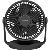Savio AD-01 ventilateur domestique Noir