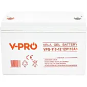 Volt! accumulateur gel vpro solar 12v 110ah