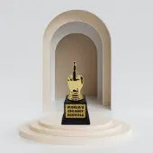 Mad Monkey - TROPHEE "World's Biggest Asshole" (le plus grand con du monde)