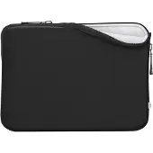 MW Basics ²Life - Housse d'ordinateur portable - intérieur blanc - 14" - noir
